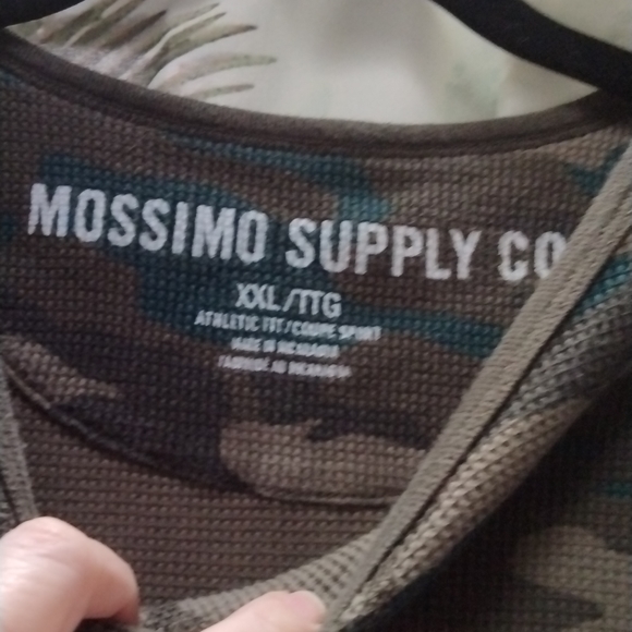 Camo Men's Shirt - Picture 2 of 3